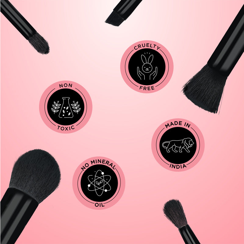 Skinn FX Vegan Brushes - 5 units 5 units