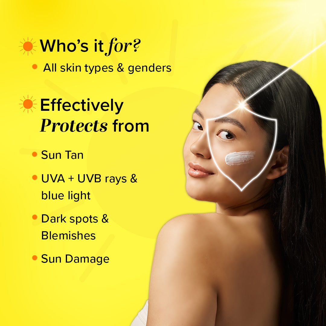 Vitamin C + Hyaluronic Acid Sunscreen Aqua Gel with Green Tea - SPF 50 100ml