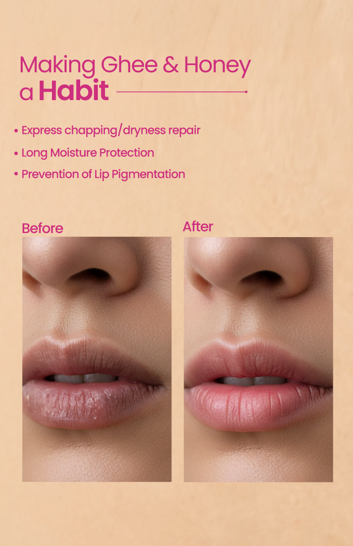 Pomegranate Rosehip Vit-E Lip Butter 8g × 2