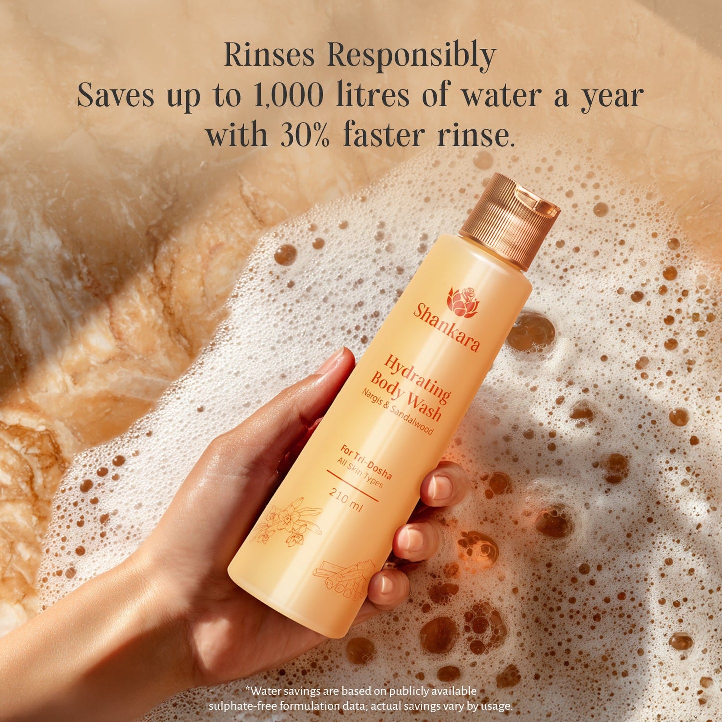 Shankara Hydrating Body Wash, 210 ml 210ml