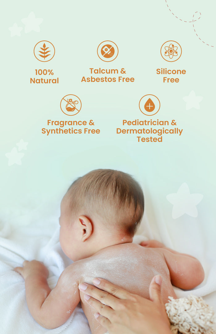 Kusha Baby Powder - Raw Haldi 150g x 2