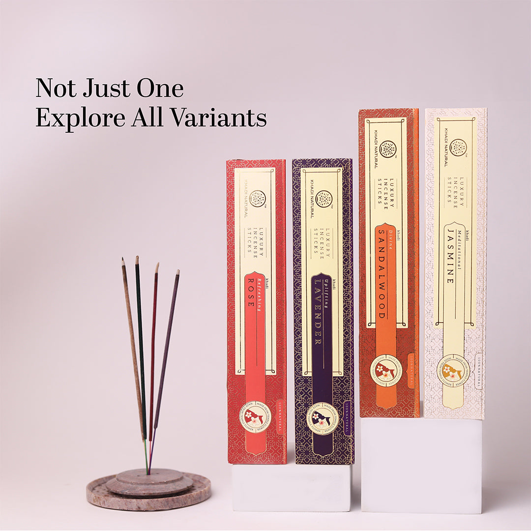 Incense Sticks Lavender Combo (Pack of 3)