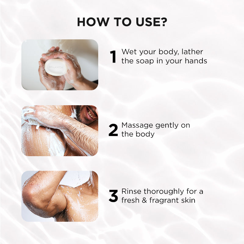 Perfumed Bathing (Soaps)  White Oud - 3X100g 100g