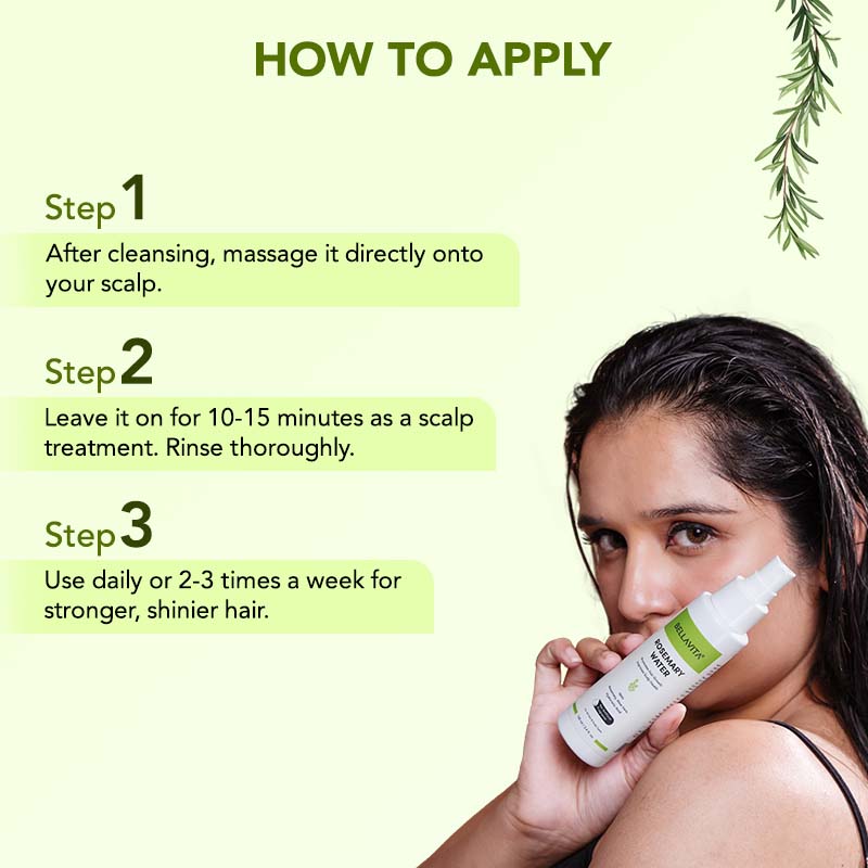 Rosemary Water - 2 x 100ml 100ml