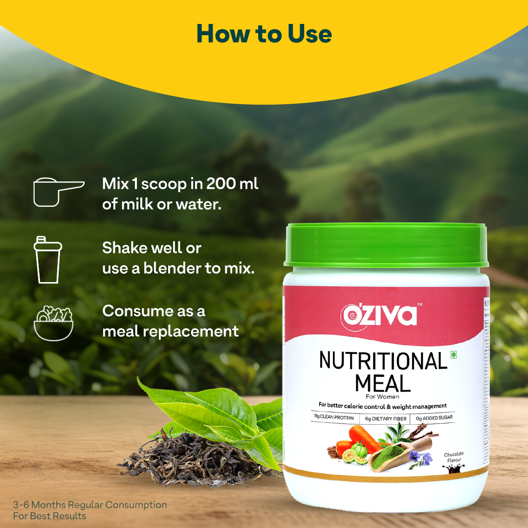 Nutritional Meal for Women, Meal Replacement Shake for Weight Management Value Pack