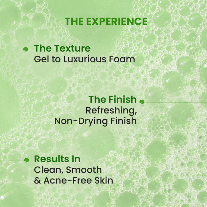 Cica + 1% Salicylic Acid Exfoliating Shower Gel 250ml