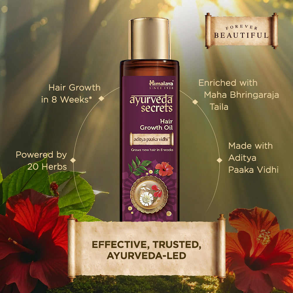 Himalaya Ayurveda Secrets Hair Growth Oil 200ml