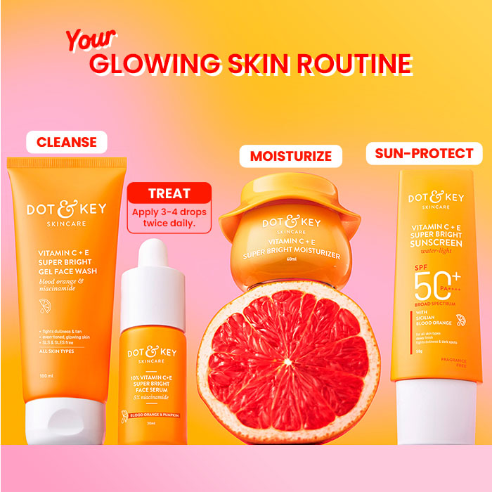 10% Vitamin C + E Face Serum with 5% Niacinamide 20ml