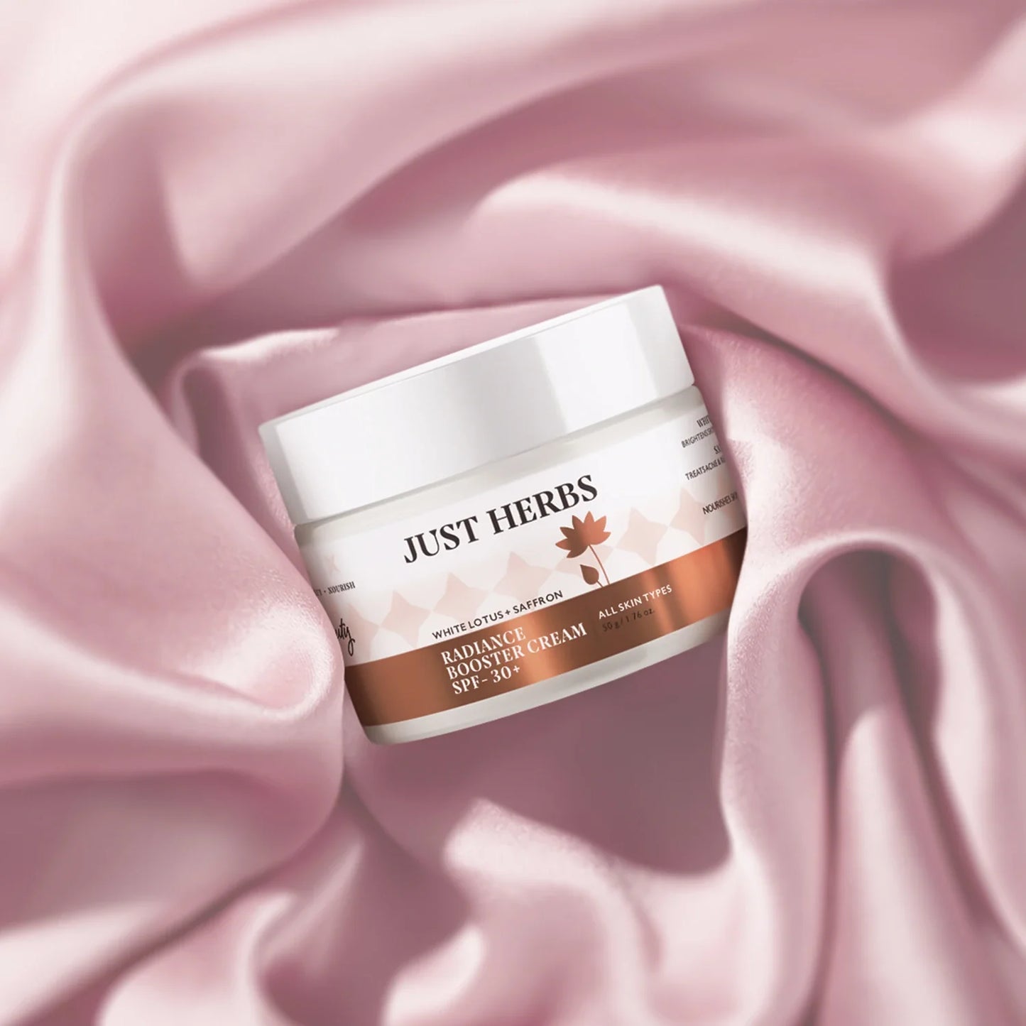 Radiance Booster Cream SPF 30+ with White Lotus and Saffron 50g