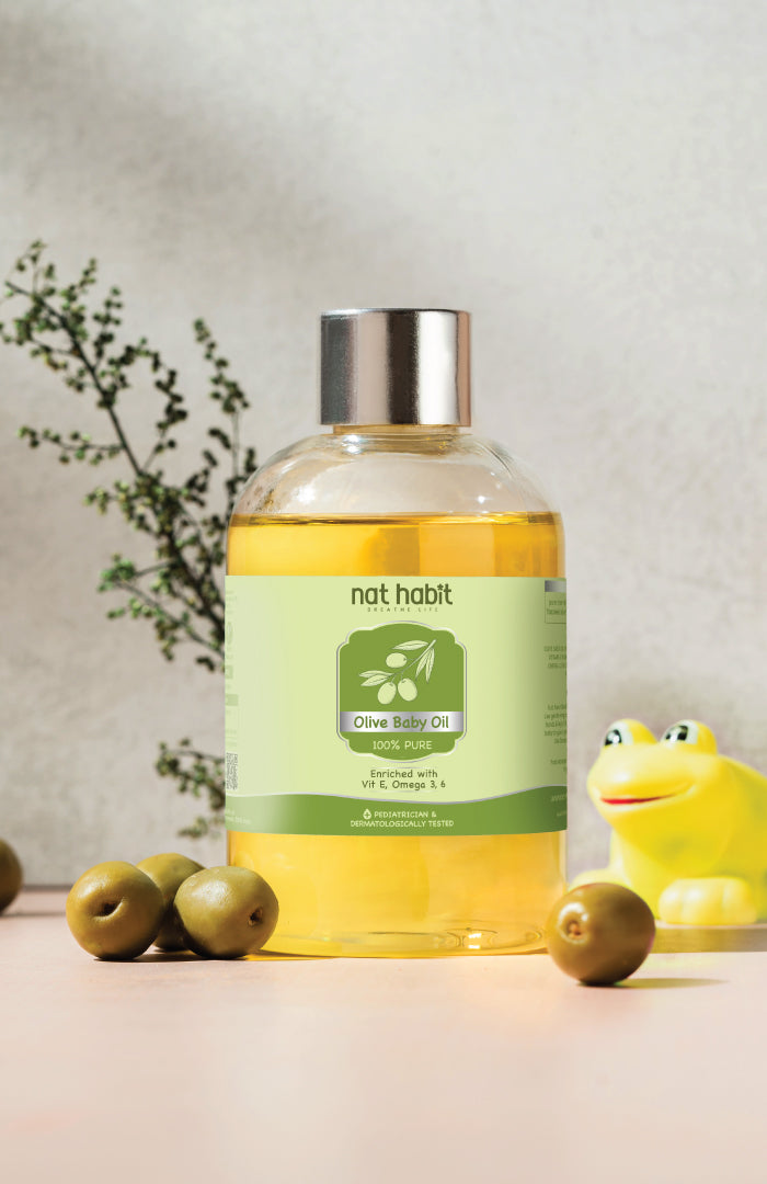 Pure Olive Baby Oil 100ml