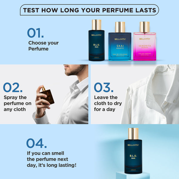 BLU Man Perfume - 100ml 100ml