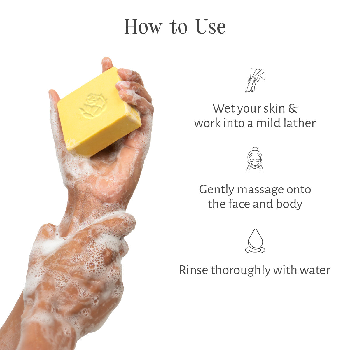Brightening Body Bar – Saffron & Turmeric by Shankara 100g