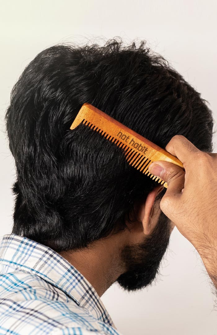 Kacchi Neem Pocket Comb 1個