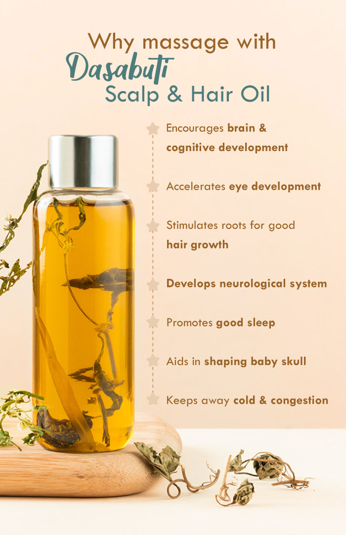 Brahmi Matsyakshi Winter Baby Hair & Scalp Oil 110ml