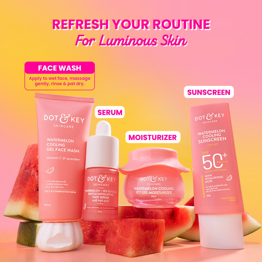 Watermelon Gel Face Wash 100ml
