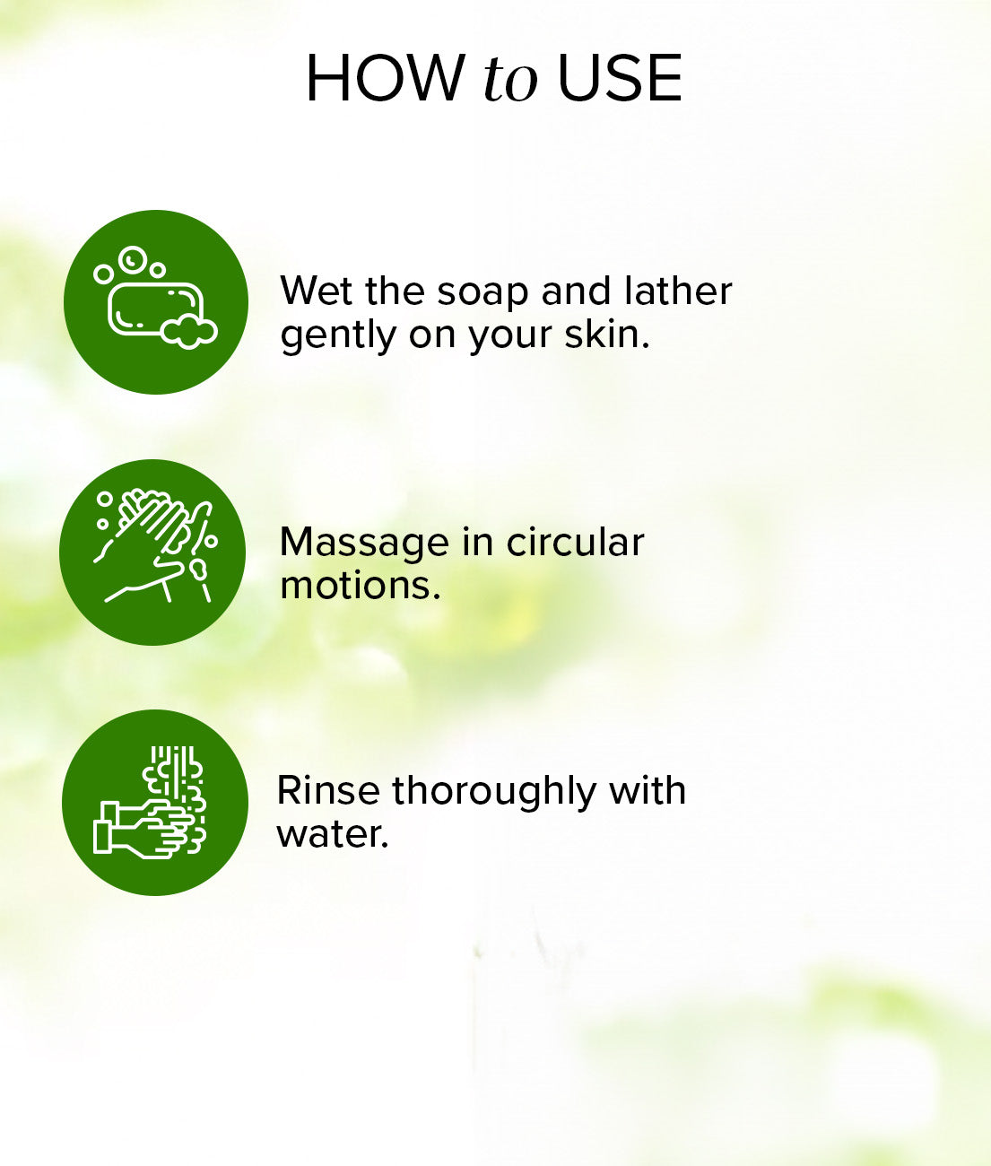 Herbal Khus Soap Combo Pack Of 5 125gm Each
