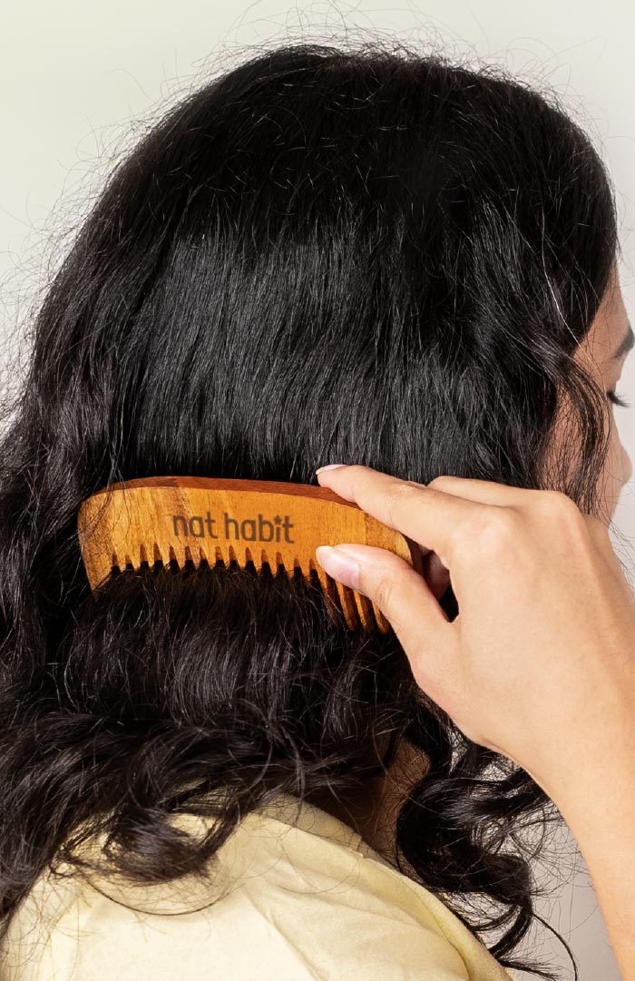 Kacchi Neem Bounce Comb 1個