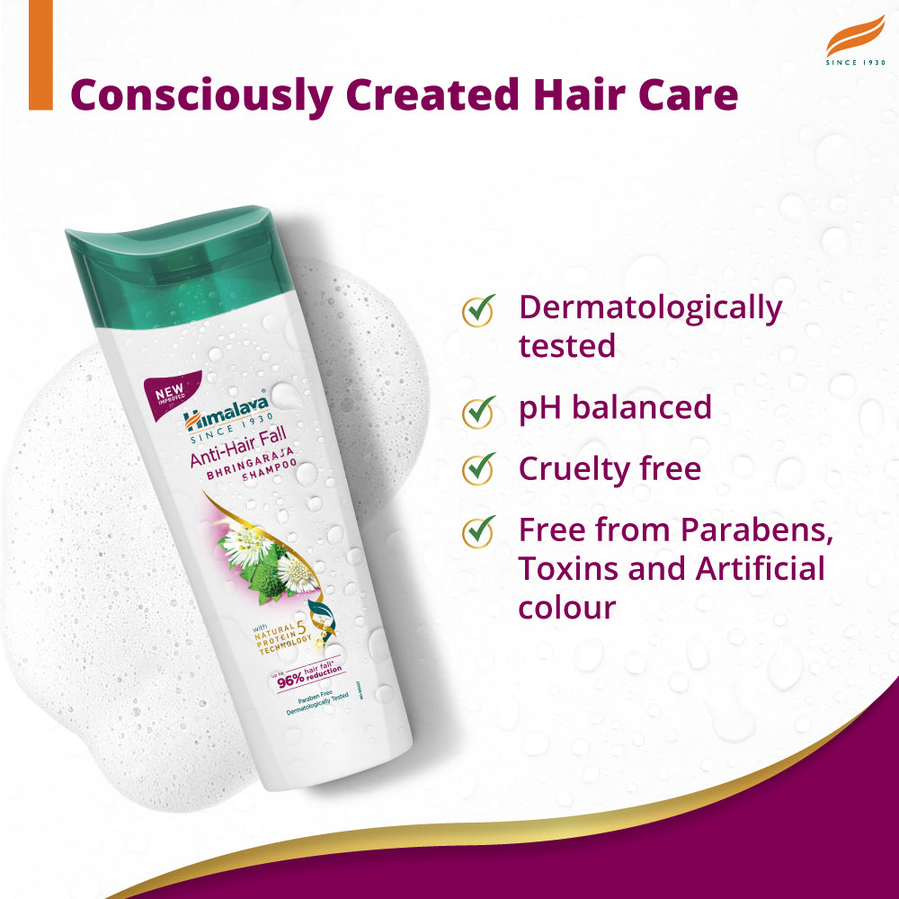 Himalaya Anti-Hair Fall Bhringaraja Shampoo 80ml