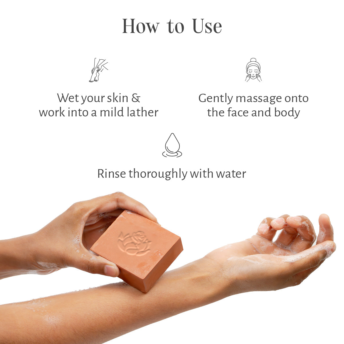 Hydrating Body Bar – Red Sandalwood & Mulberry Leaf 100g