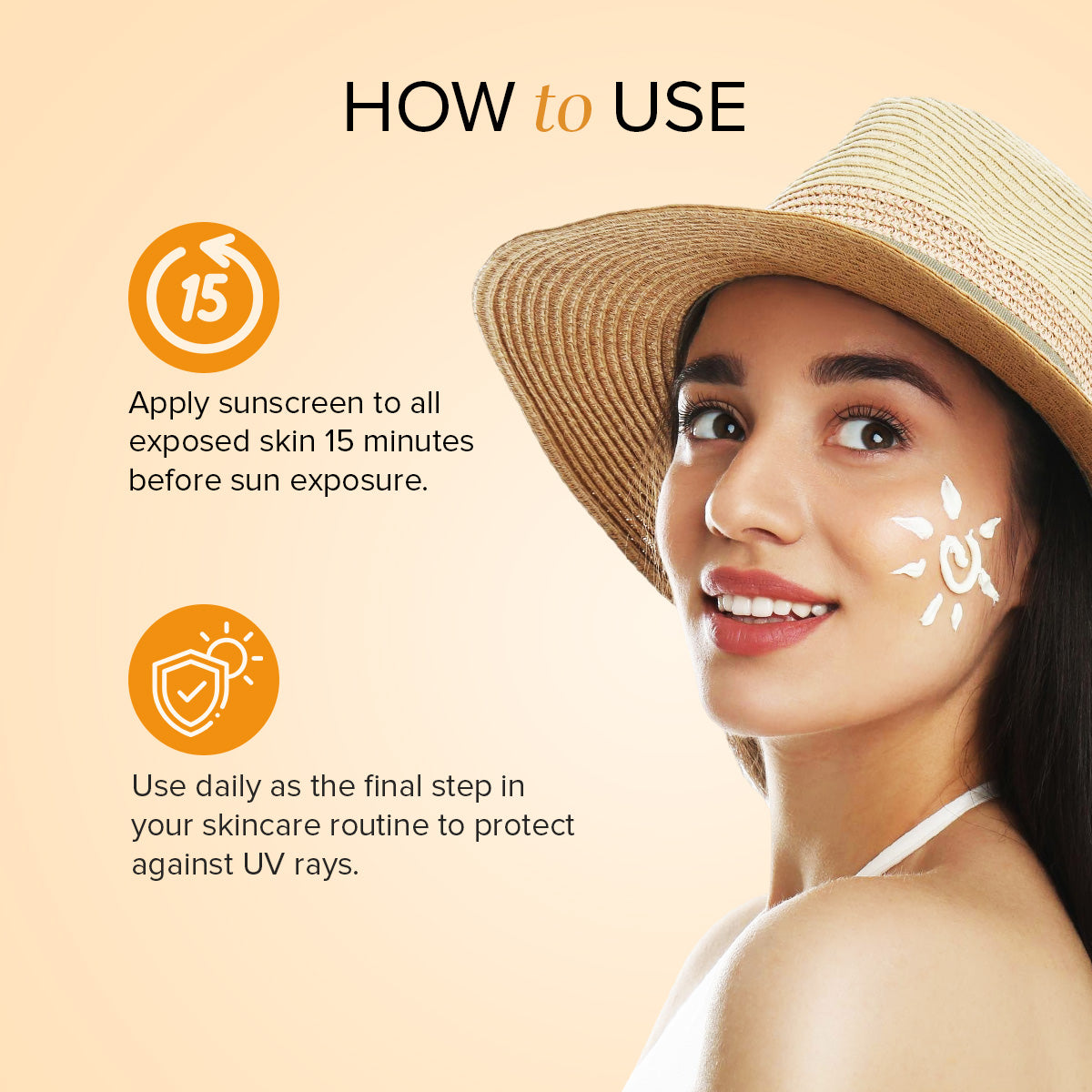 Sunscreen Moisturising Lotion - SPF 60 100ml