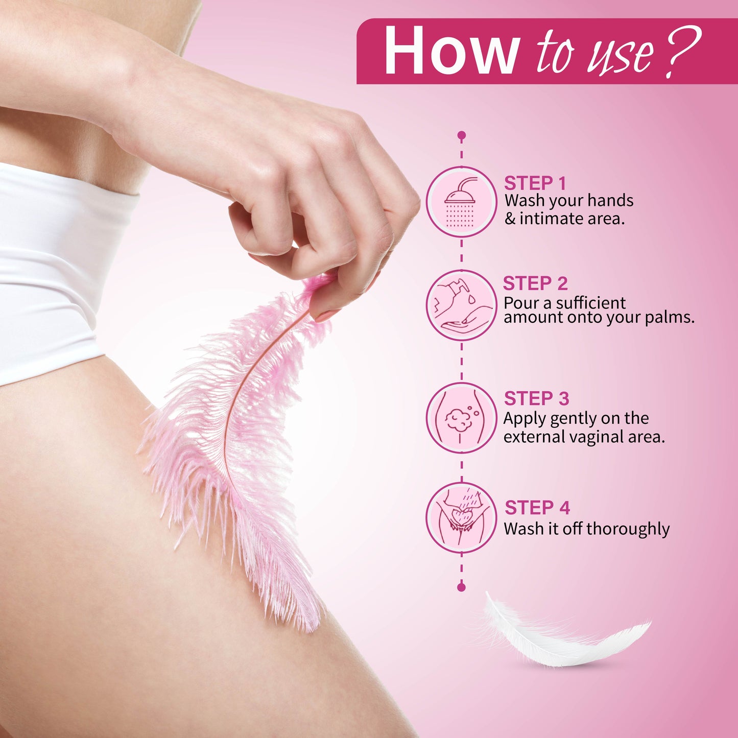 Vagitone Daily Intimate Hygiene Wash for Women – Gentle, Safe & Refreshing |  ( Net Qty-100 ml) 100ml