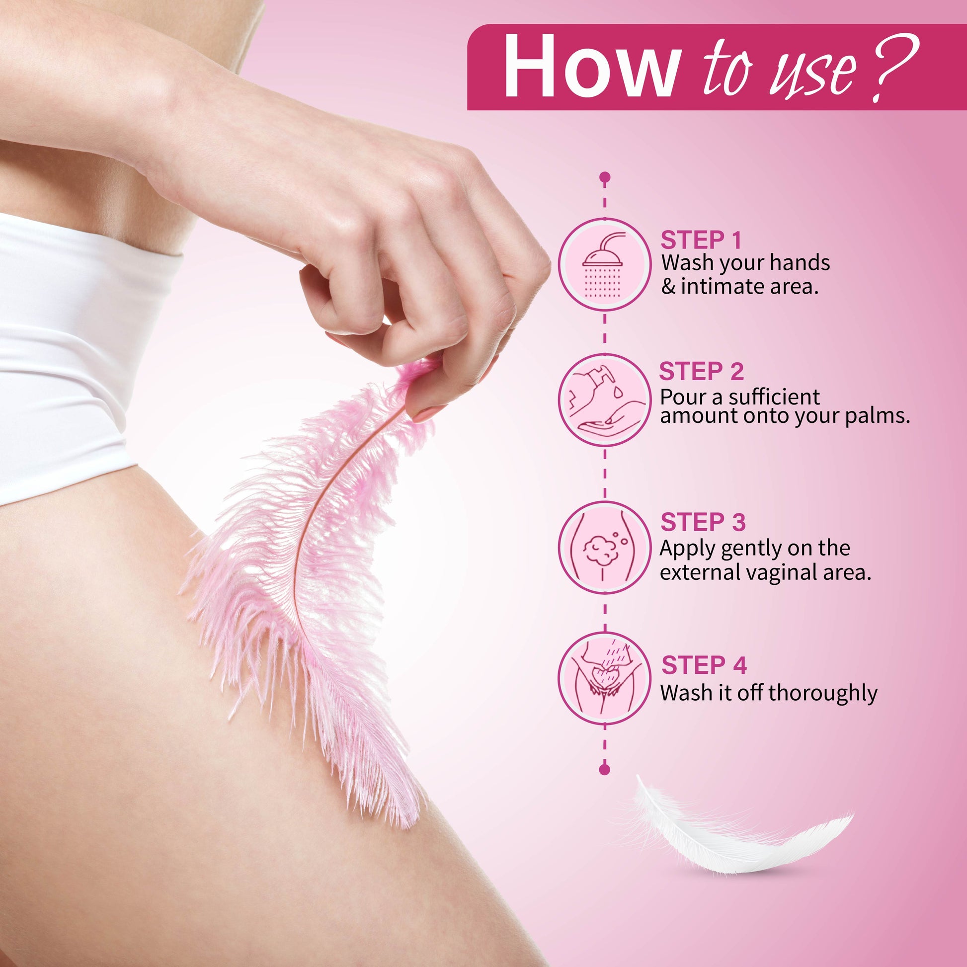 Vagitone Daily Intimate Hygiene Wash for Women – Gentle, Safe & Refreshing |  ( Net Qty-100 ml) 100ml