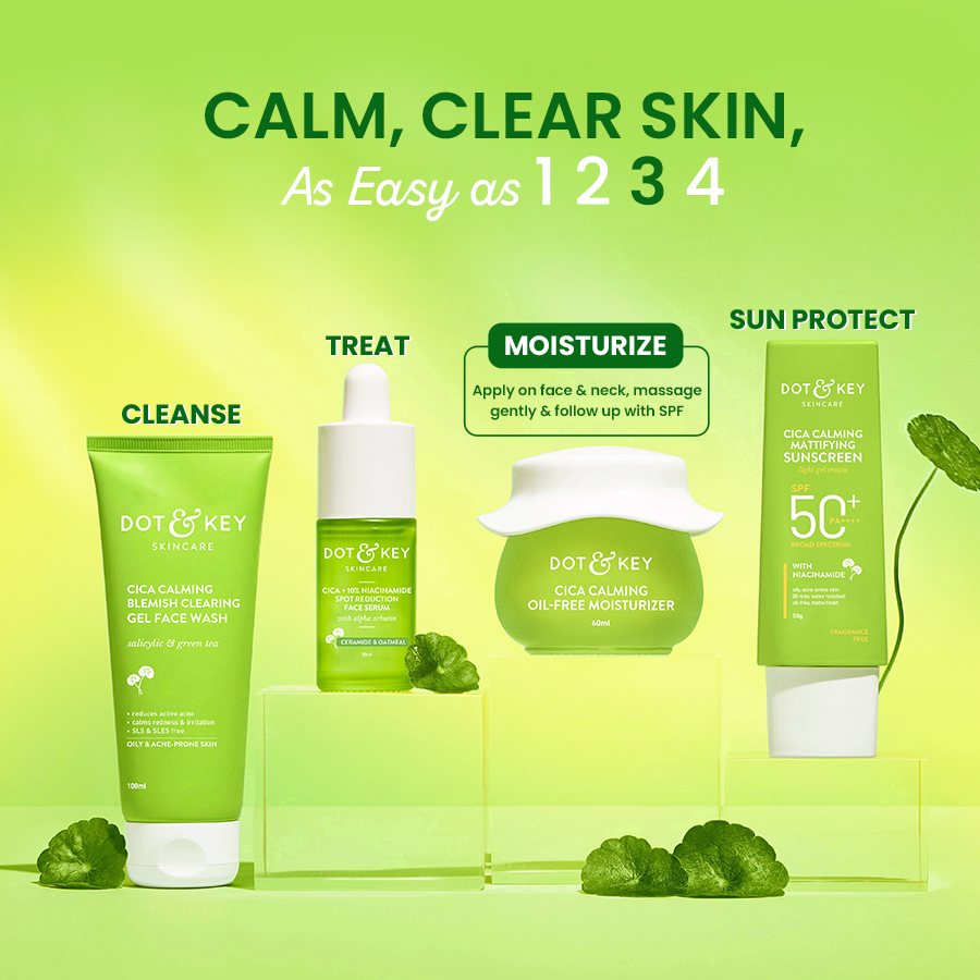 Cica (Centella) + Niacinamide Oil Free Moisturizer 50g