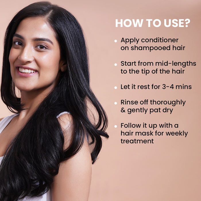 Moringa & Argan Frizz Control Hair Conditioner 120ml