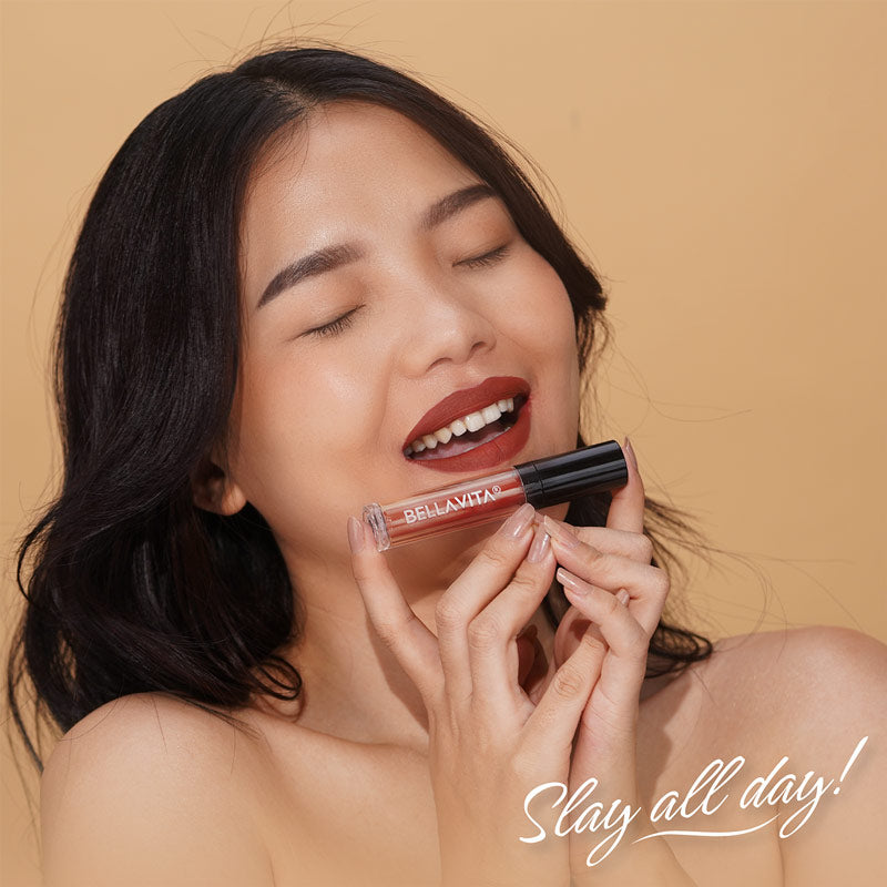 Kiss-Proof Liquid Lipstick