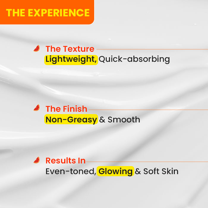 Vitamin C + E Body Lotion for Glowing Skin 250ml