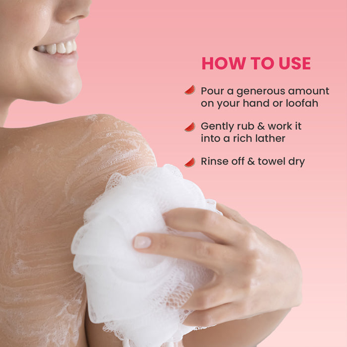 Watermelon Cooling Glycolic Acid Shower Gel 250ml