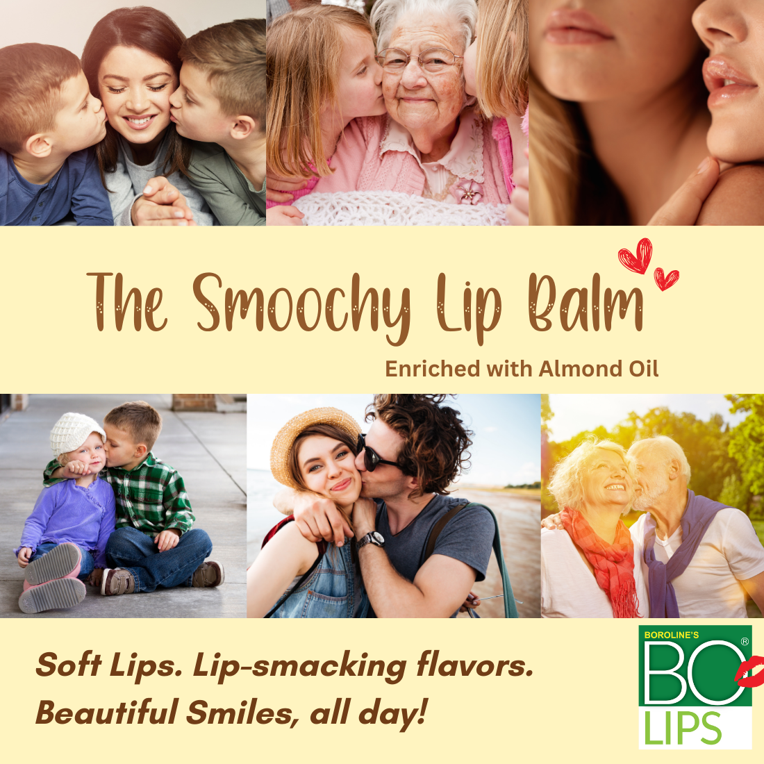 Bo Lips Nourishing Lip Balm | Black Currant Flavour