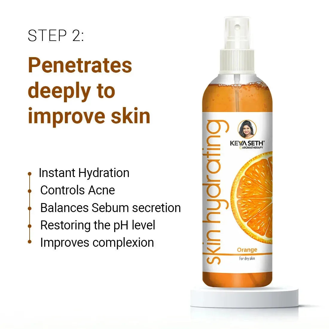 Orange Essential Skin Care Routine Kit for Glowing Skin for Men & Women I Facewash + Gel Moisturizer + Toner I Vitamin C Enriched 400ml