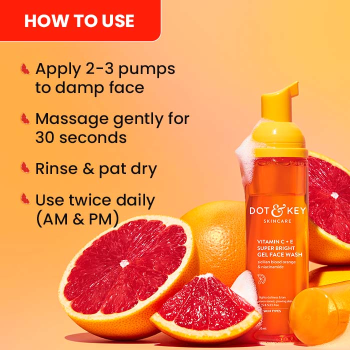 Vitamin C Foaming Face Wash 80ml