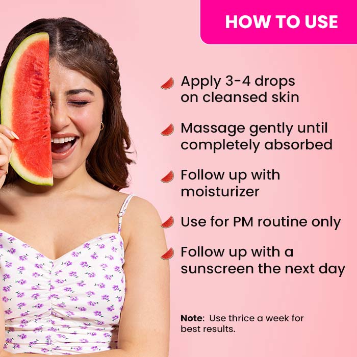 Watermelon & 10% Glycolic Serum 20ml