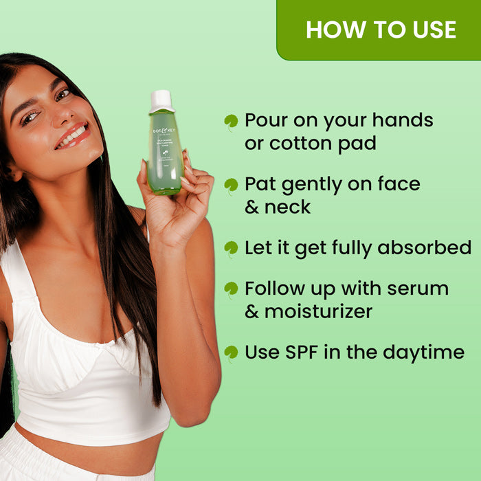 Cica + Niacinamide Toner with Green Tea 150ml