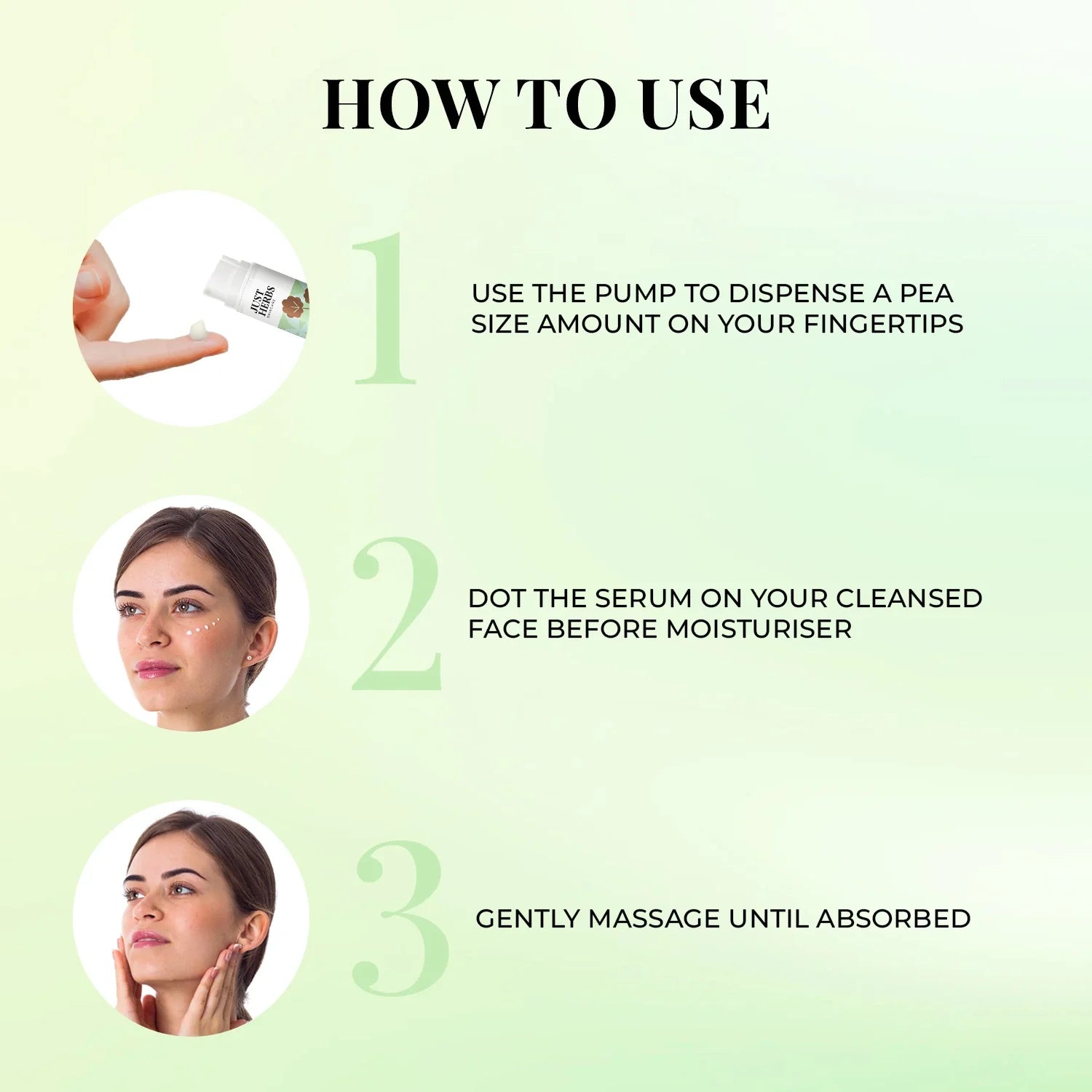 Glow Boosting Face serum with Gotukola and Indian Ginseng 30ml