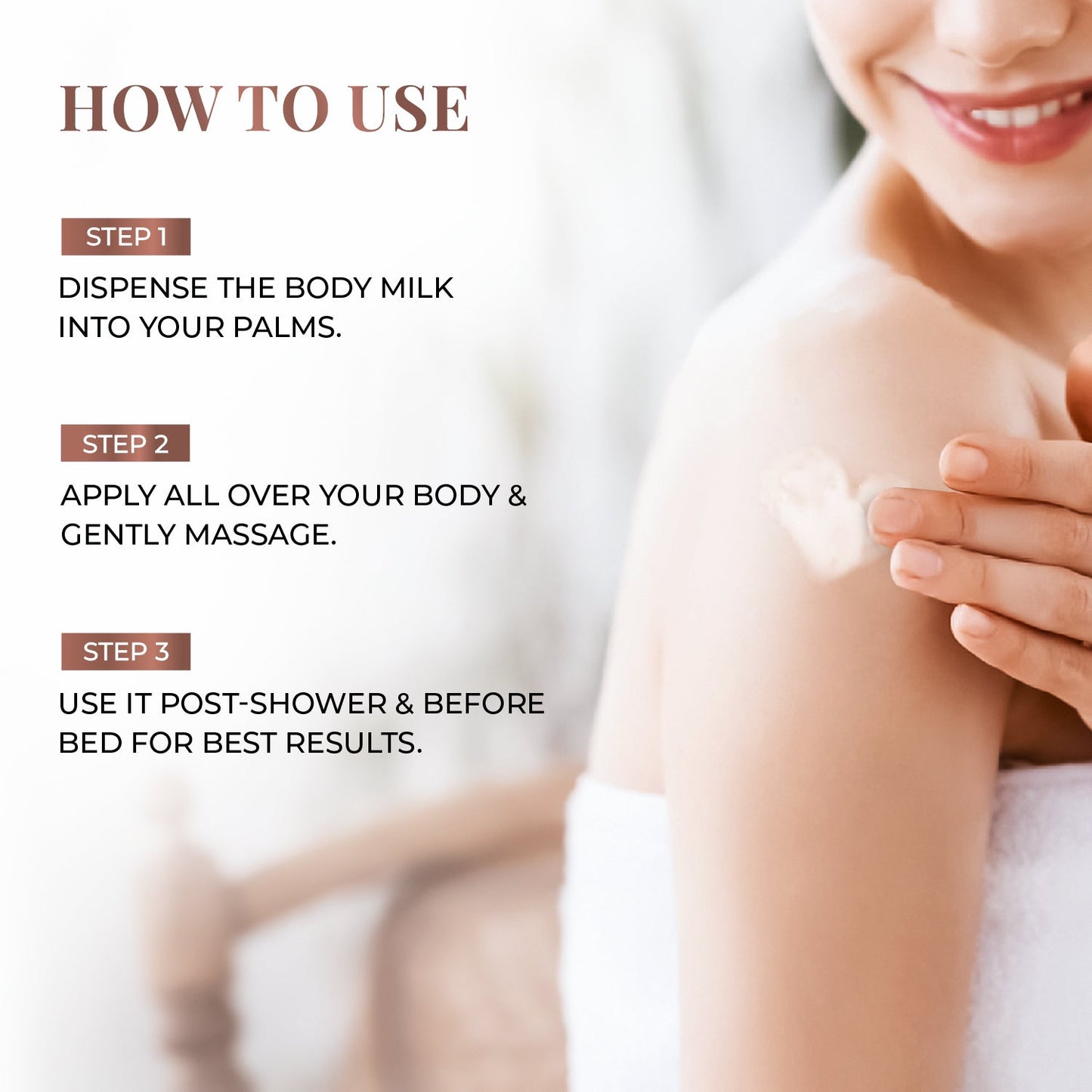 Ultra Hydrating Body Milk with Saffron and Malai 300ml