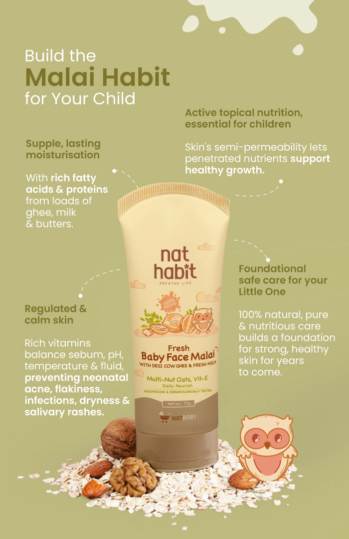 Multi-Nut Oats Vit-E Baby Face Malai 1個