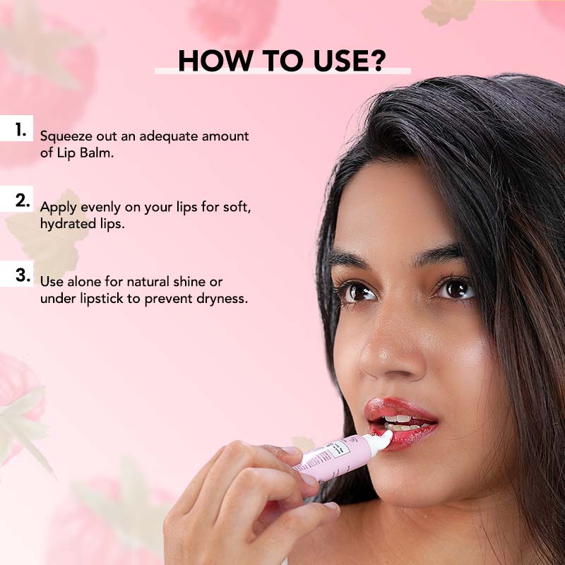 Tinted Lip Balm SPF 20 | Raspberry - 10ml 10ml