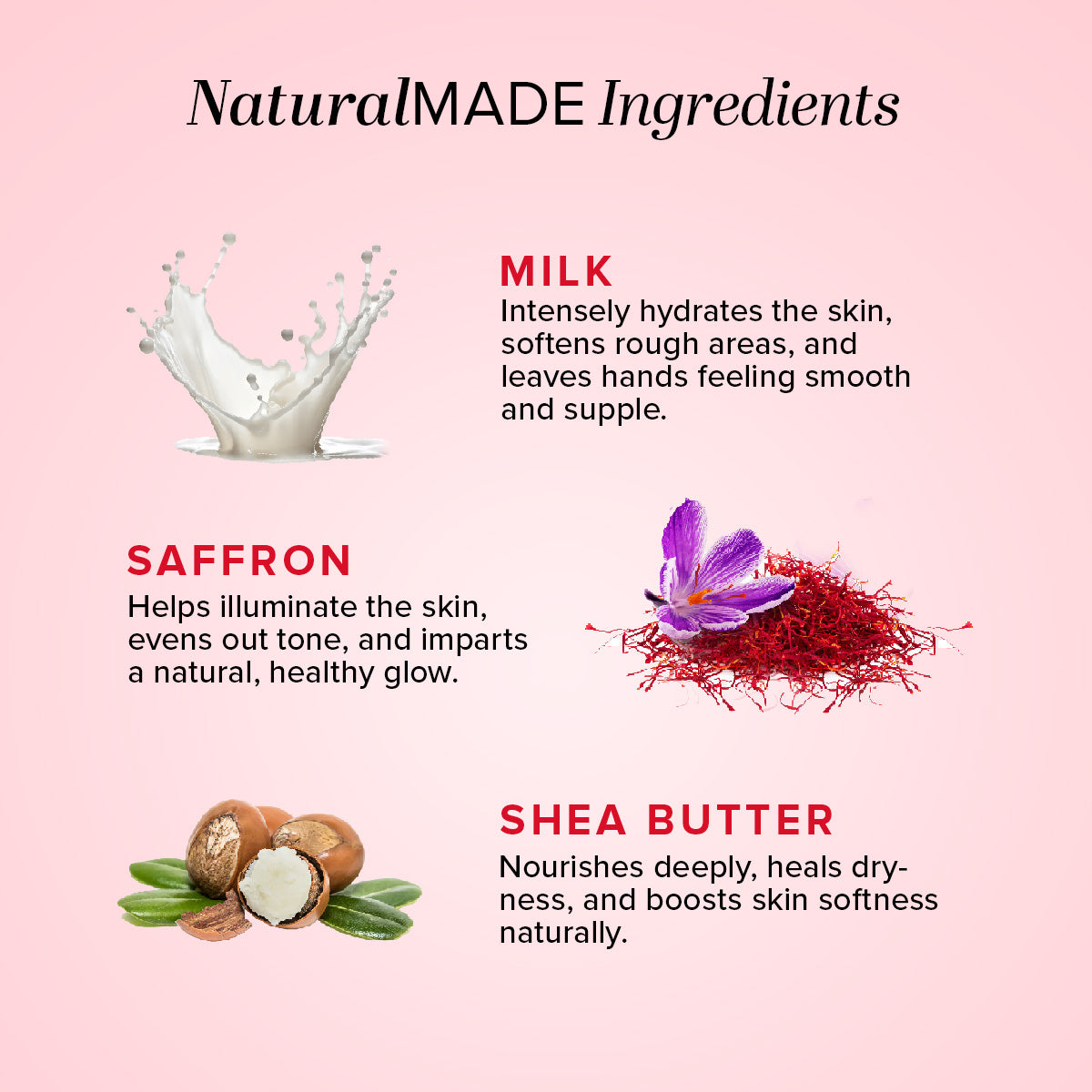 Milk & Saffron Hand Cream 50gm