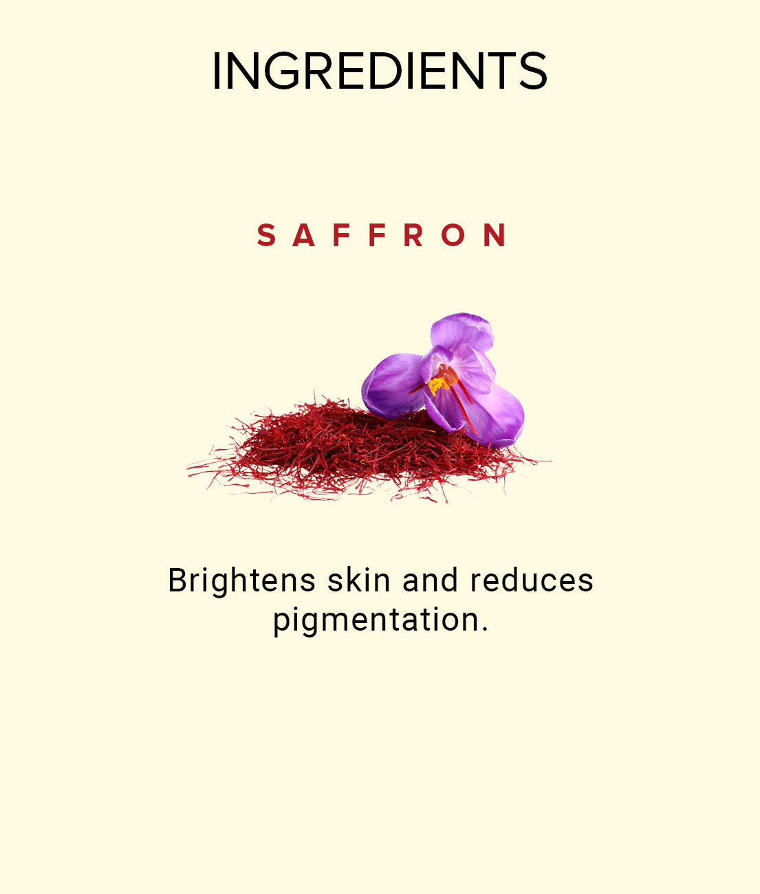 Saffron Soap 125gm 1
