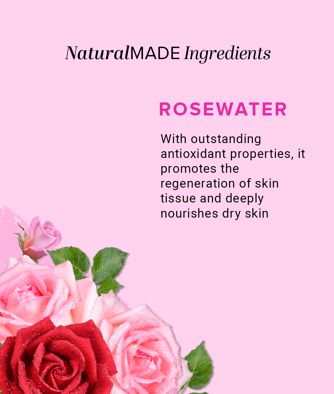 Herbal Rose Water Soap 125gm