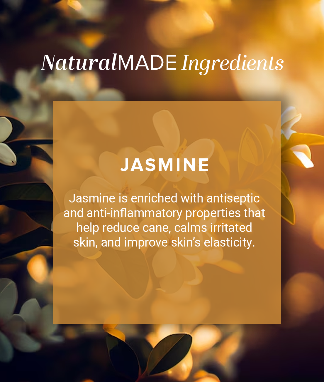 Herbal Jasmine Soap 125gm