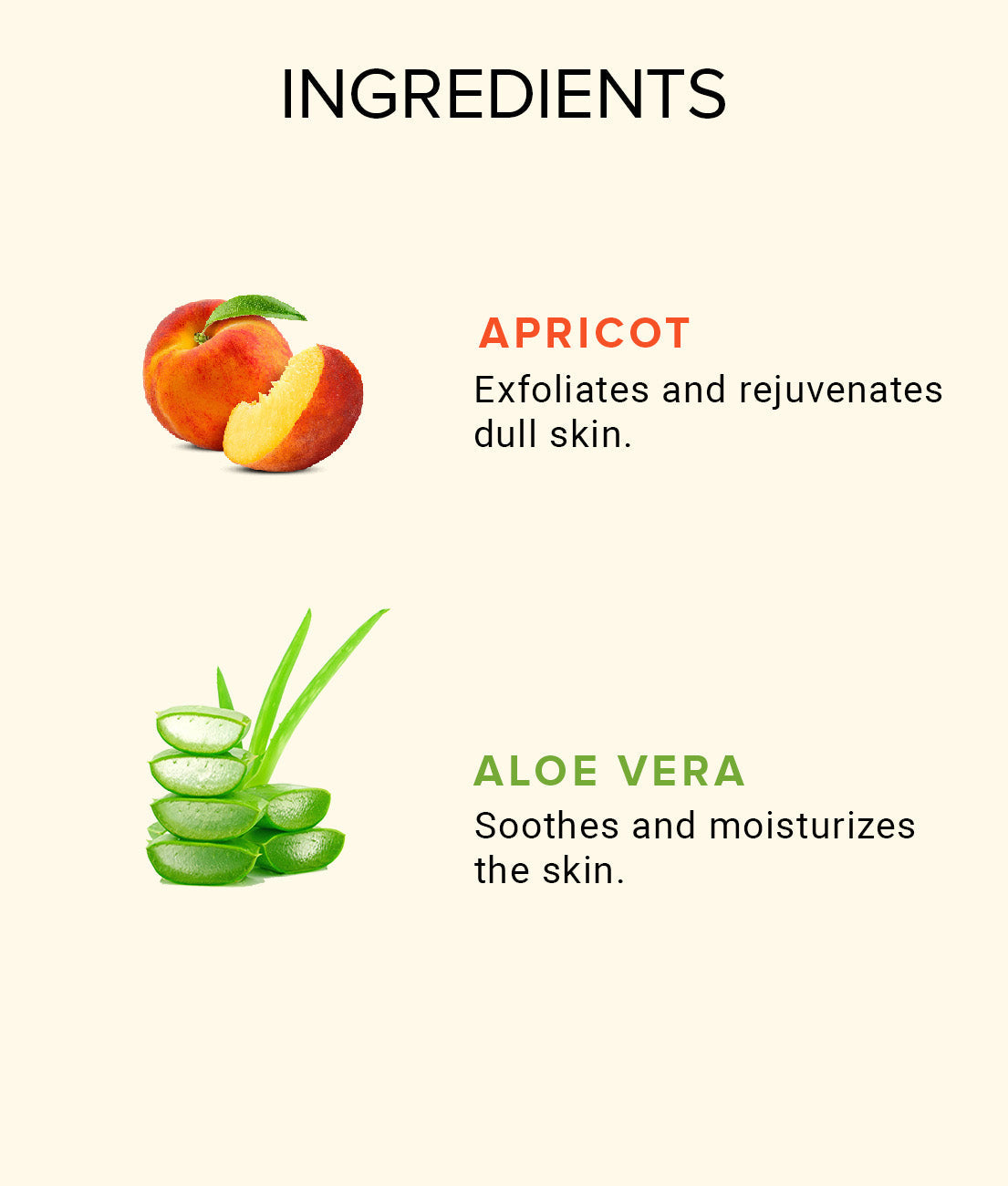 Apricot Scrub Soap 125gm