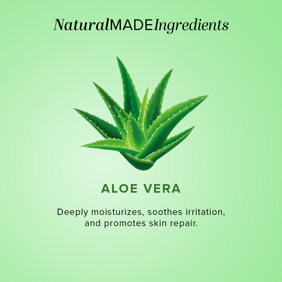 Aloe Vera (Green) Facial Massage Gel With Licorice & Cucumber Extracts - Fresh & Hydrated 200gm