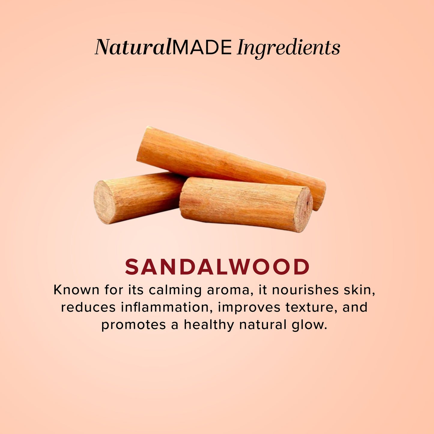 Sandalwood Massage Oil 210ml
