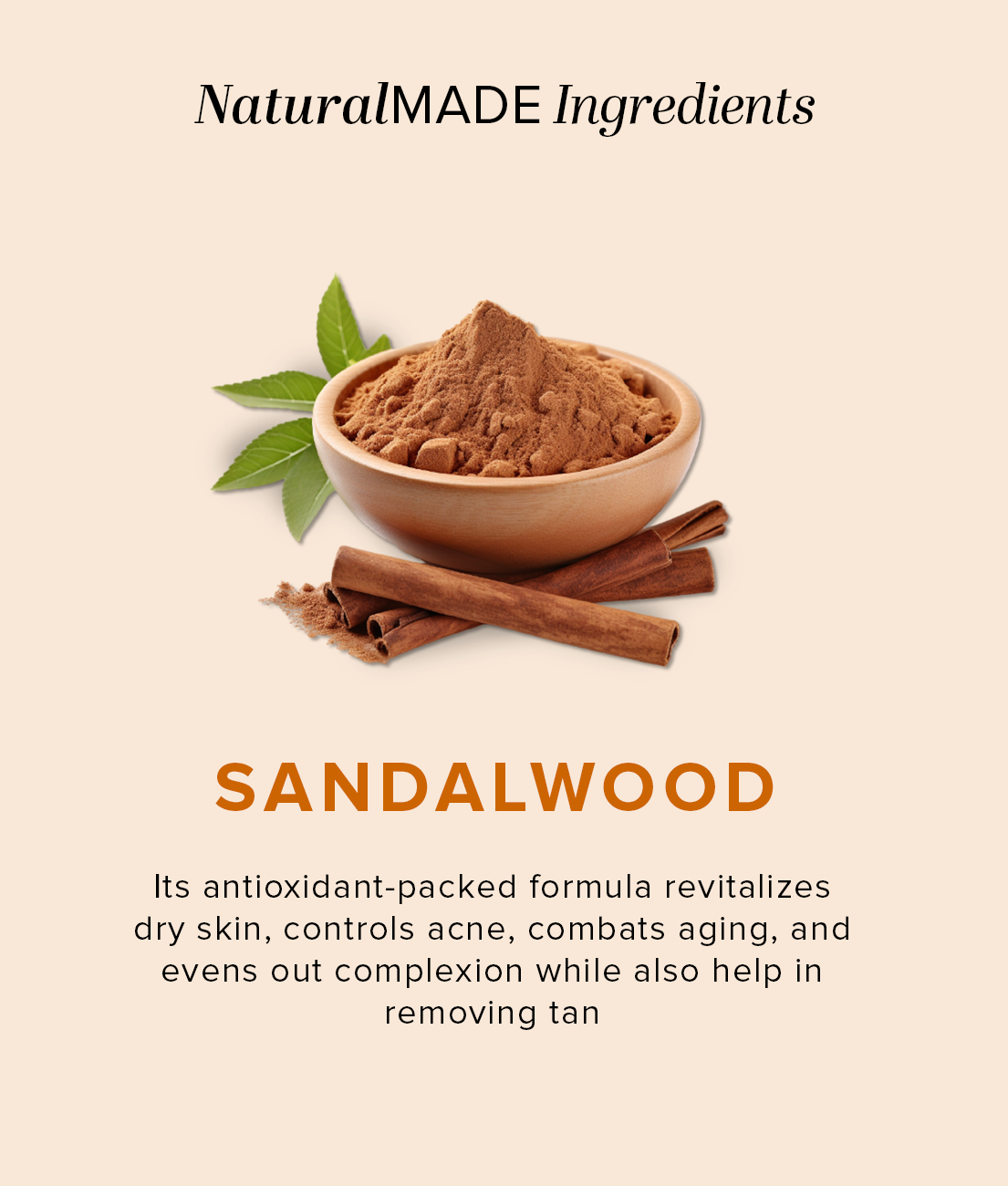 Herbal Sandalwood Soap 125gm