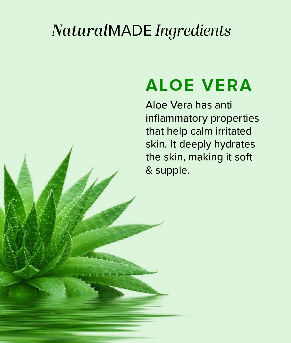 Aloe Vera Soap Combo Pack Of 5 125gm Each