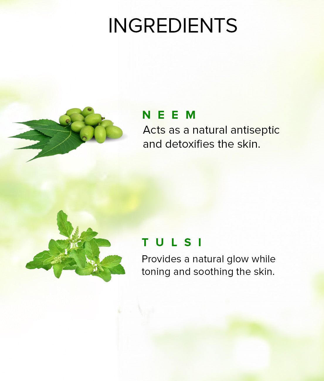 Neem - Tulsi Soap 125gm